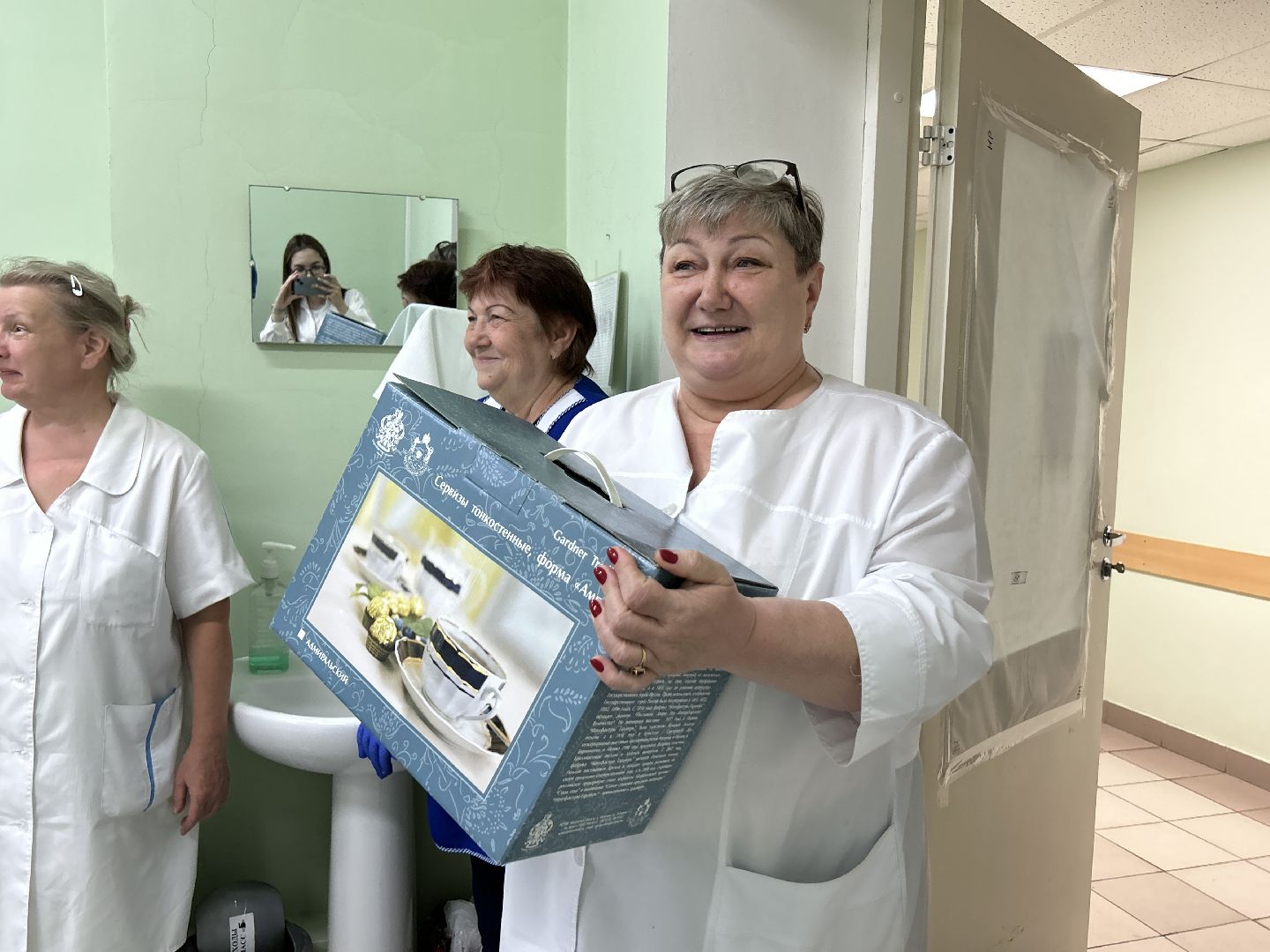 День медицинского работника, флешмоб, волонтеры, Фрязино