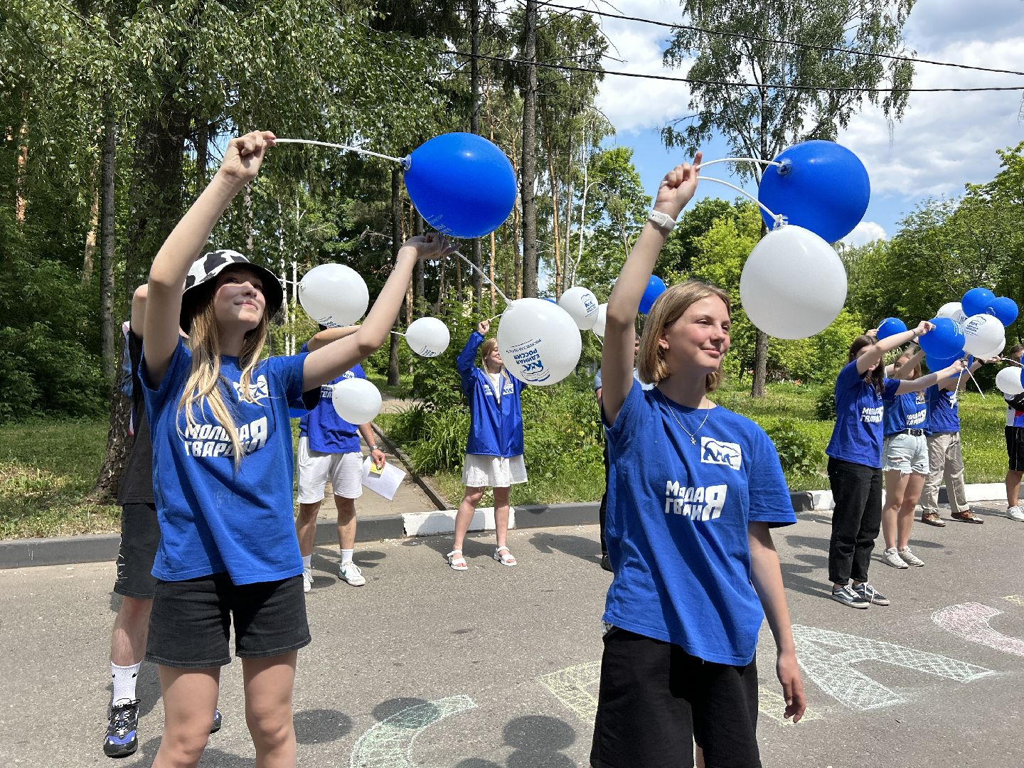 День медицинского работника, флешмоб, волонтеры, Фрязино