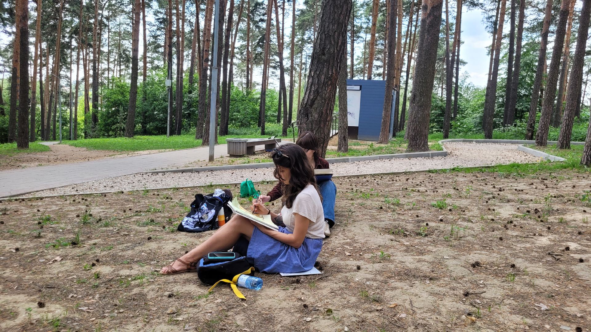 творчество; художники; видное; пленэр; природа