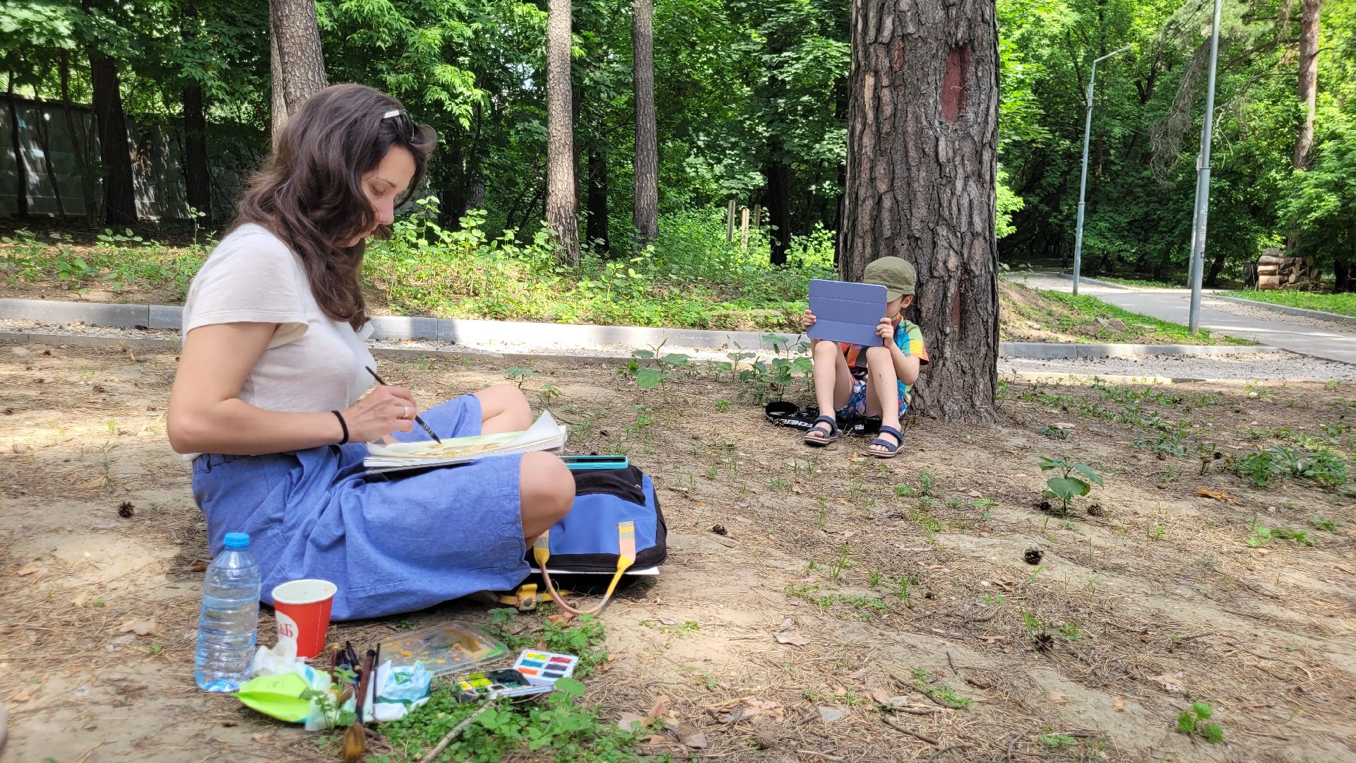 творчество; художники; видное; пленэр; природа