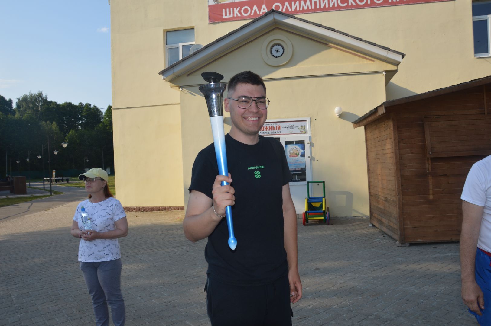 Шатура, Бег Гармонии, финиш, парк,