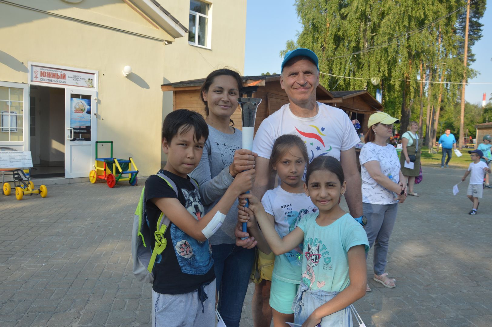 Шатура, Бег Гармонии, финиш, парк,