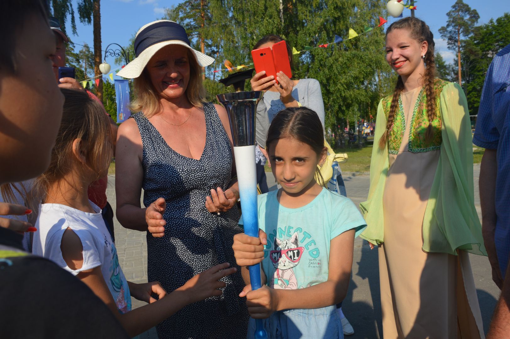 Шатура, Бег Гармонии, финиш, парк,