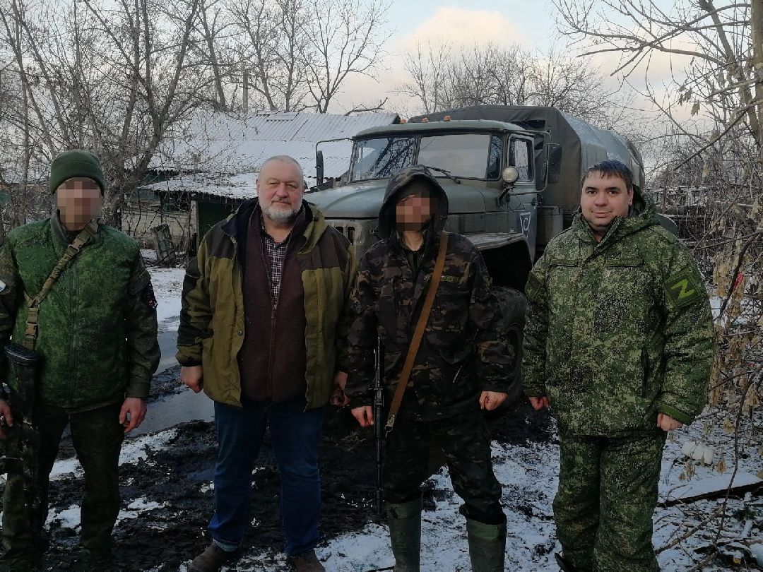 Спецоперация, волонтёры, школа, СВО