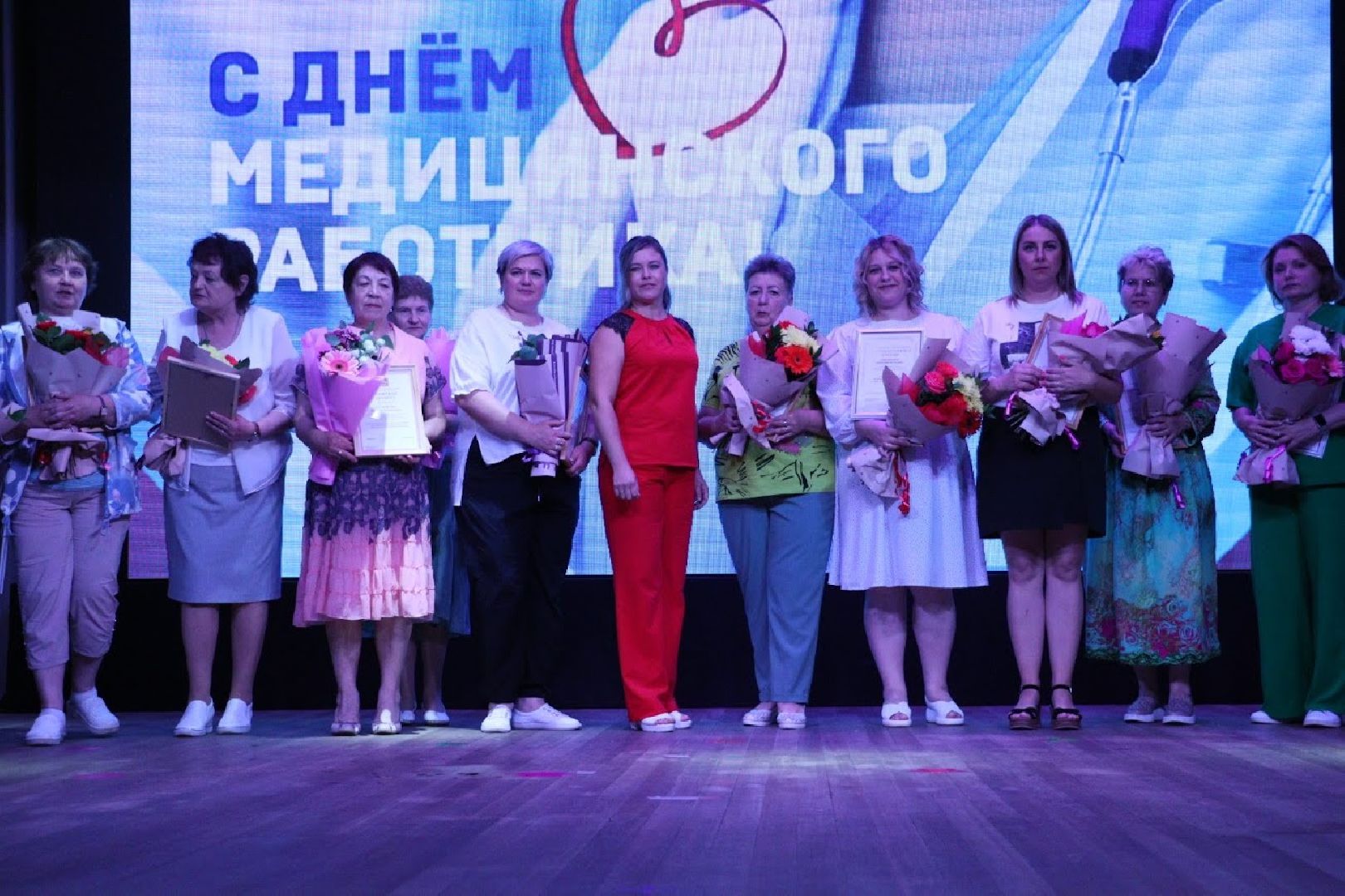 #Шатура#Рошаль#Деньмедработника#ДККосякова#праздник