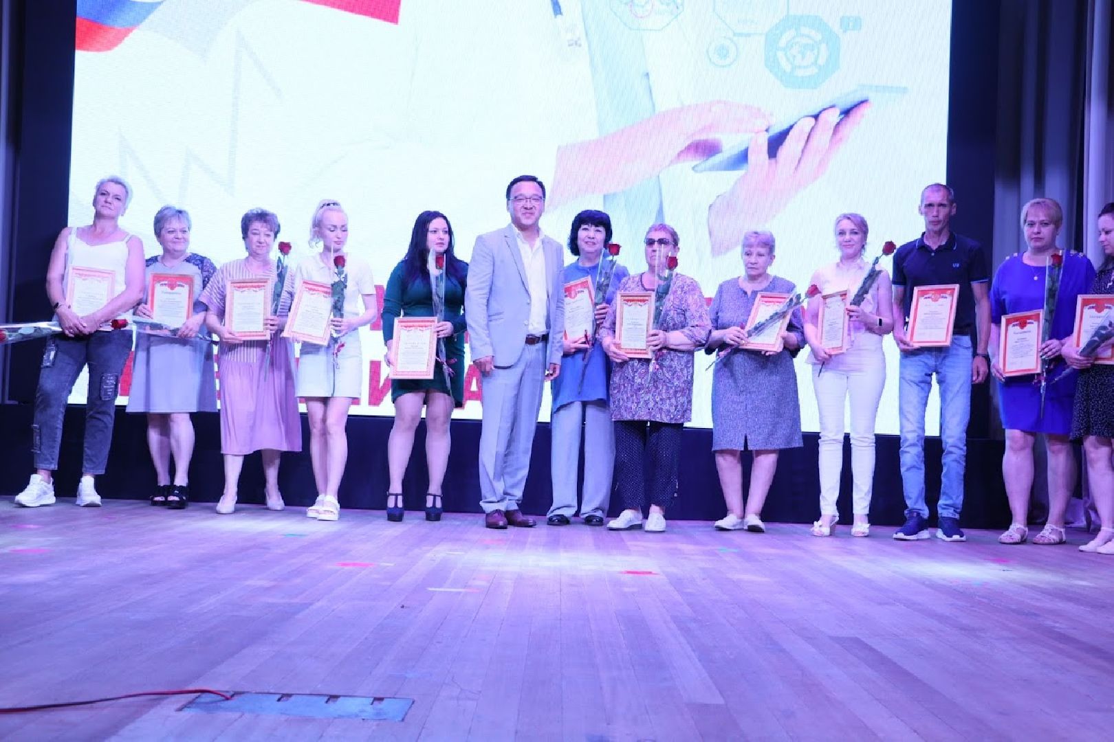 #Шатура#Рошаль#Деньмедработника#ДККосякова#праздник