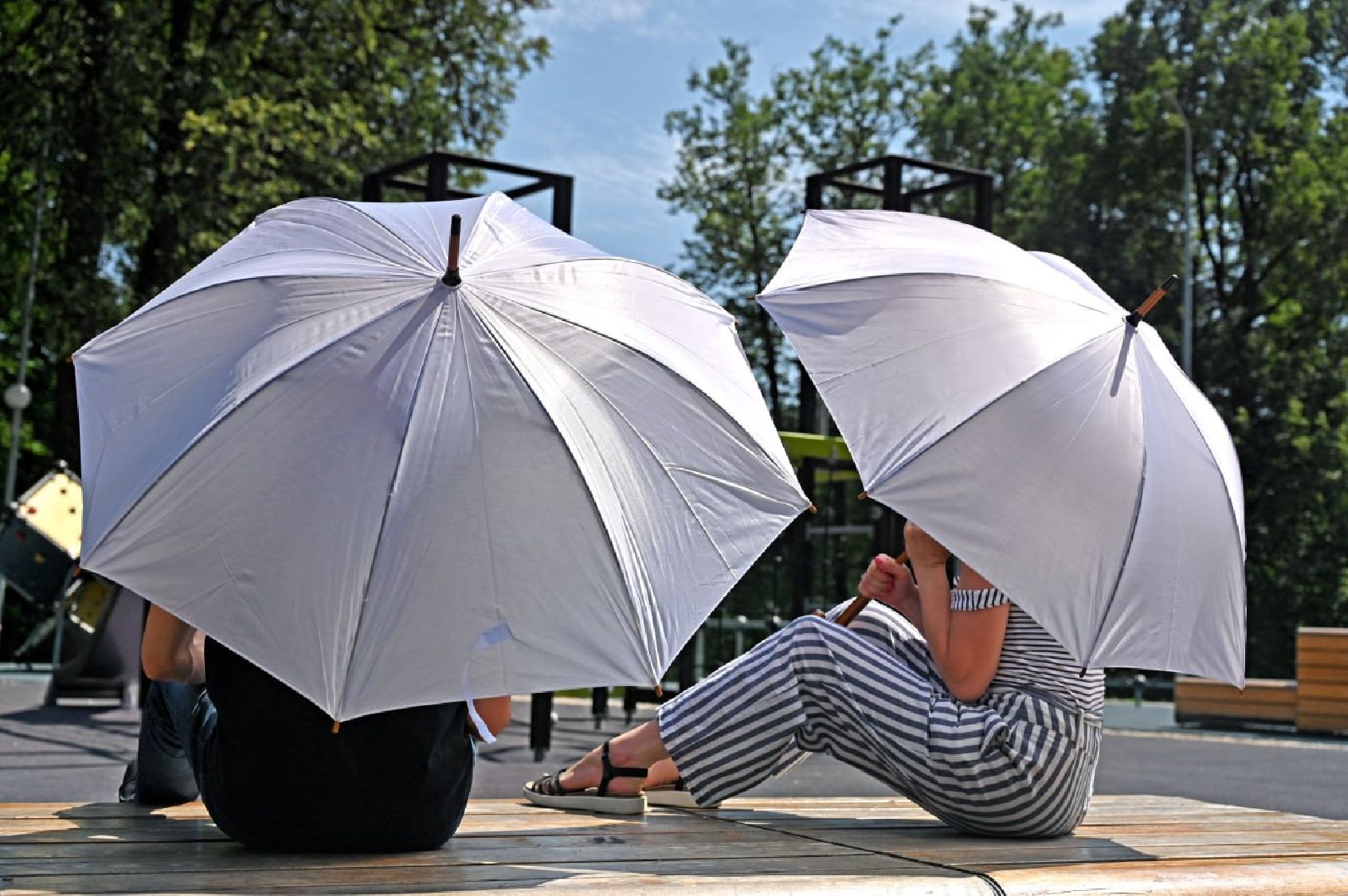 Сергиев Посад, Сергиево-Посадский городской округ, Жара, Лето, Лето в Подмосковье, Парки, Выходные, Культура, Дети