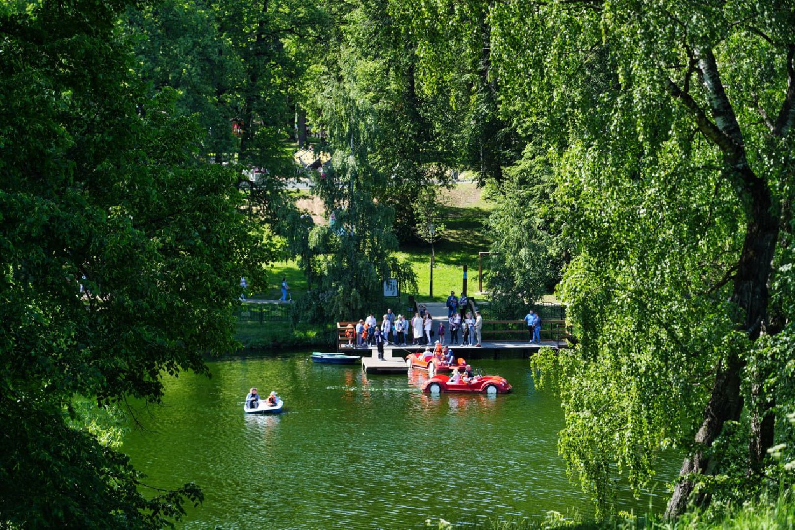 Сергиев Посад, Сергиево-Посадский городской округ, Жара, Лето, Лето в Подмосковье, Парки, Выходные, Культура, Дети