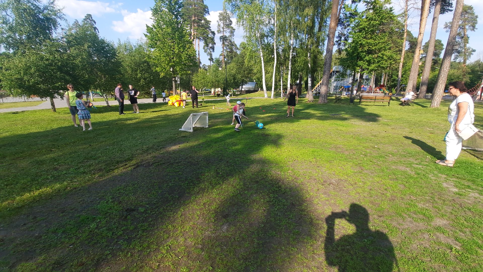 Шатура, парк, Народные гуляния, марафон, бег, гармония