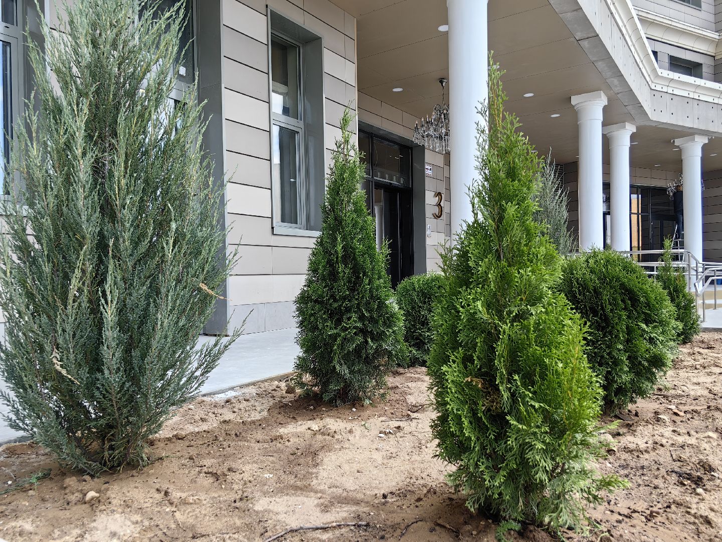 Долгострой, площадка, озеленение, жители, парковка