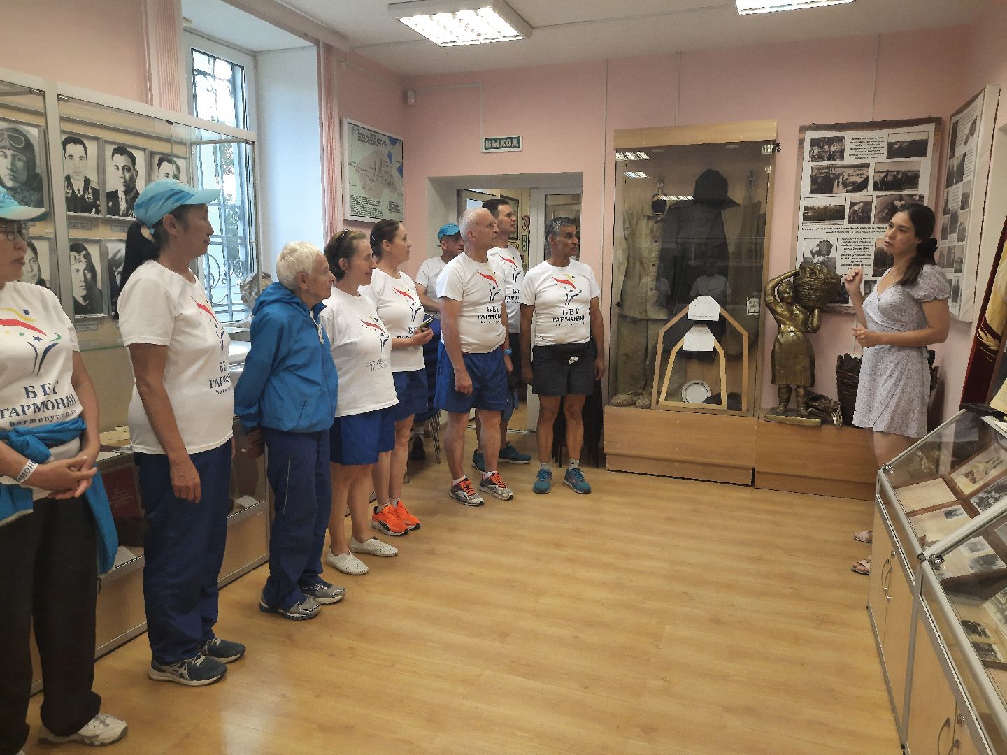 Шатура, музей, краеведческий музей, спорт, экскурсия, бег, гармония