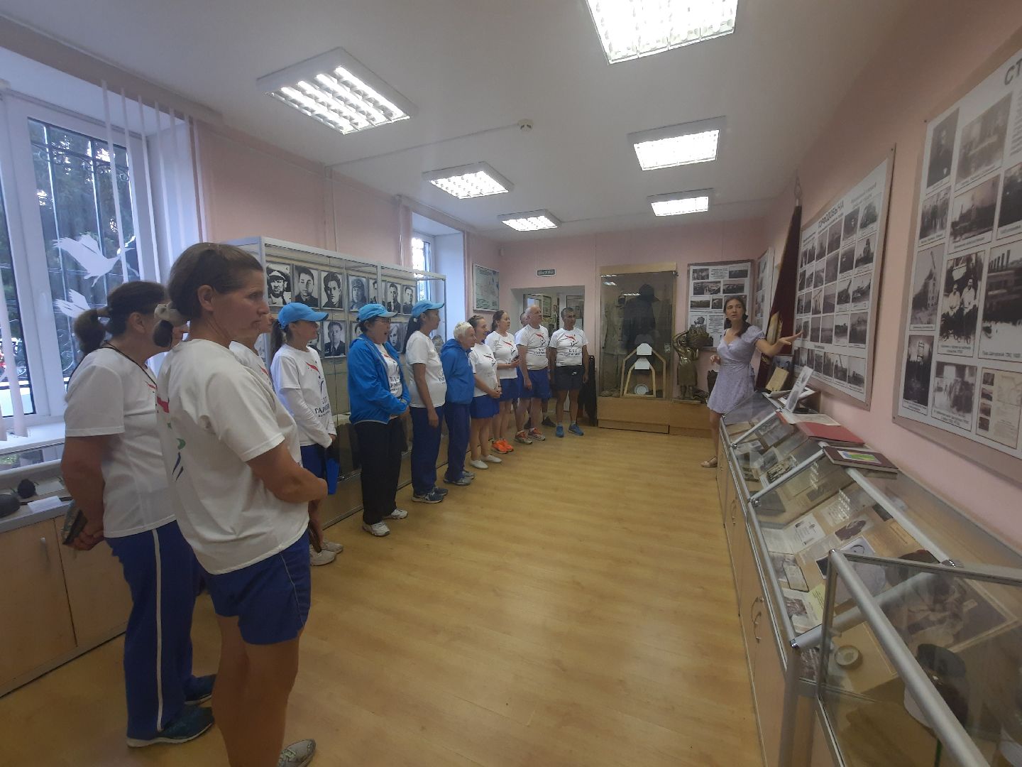 Шатура, музей, краеведческий музей, спорт, экскурсия, бег, гармония