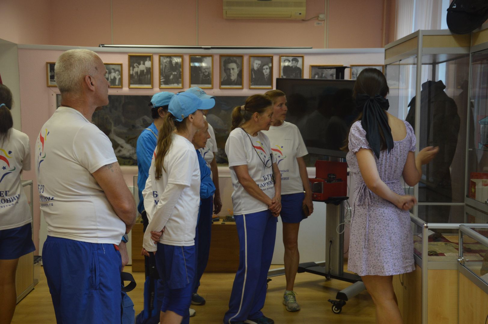 Шатура, музей, краеведческий музей, спорт, экскурсия, бег, гармония