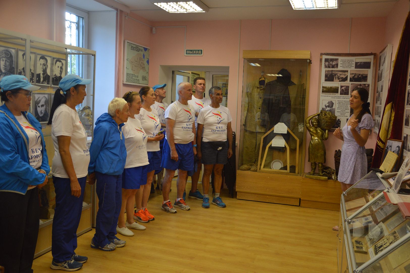Шатура, музей, краеведческий музей, спорт, экскурсия, бег, гармония