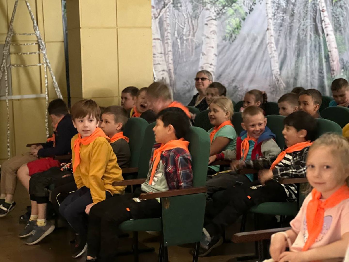 Подольск, спектакль, лагерь