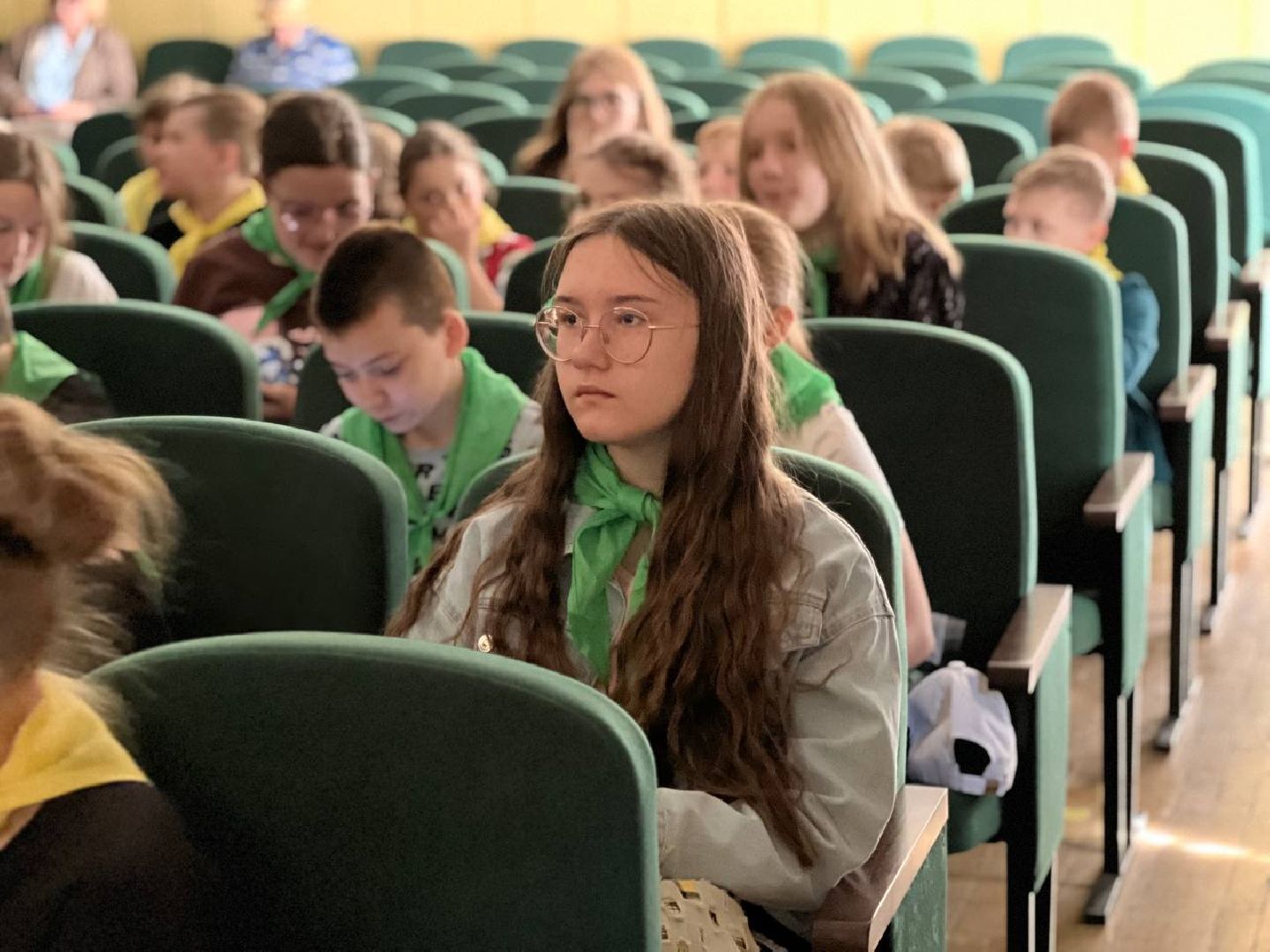 Подольск, спектакль, лагерь