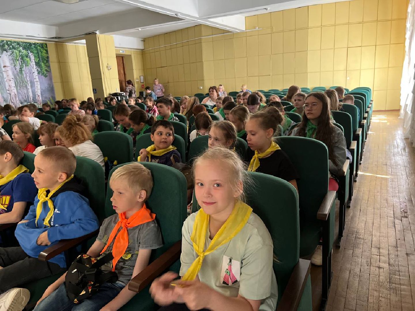 Подольск, спектакль, лагерь