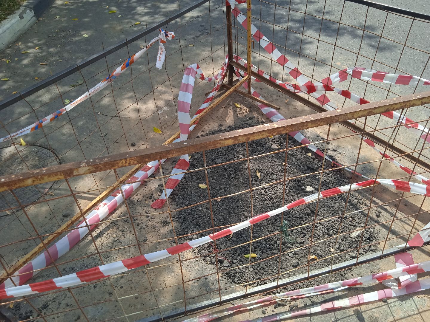 подмыв, грунта, асфальт, Инжтехсервис