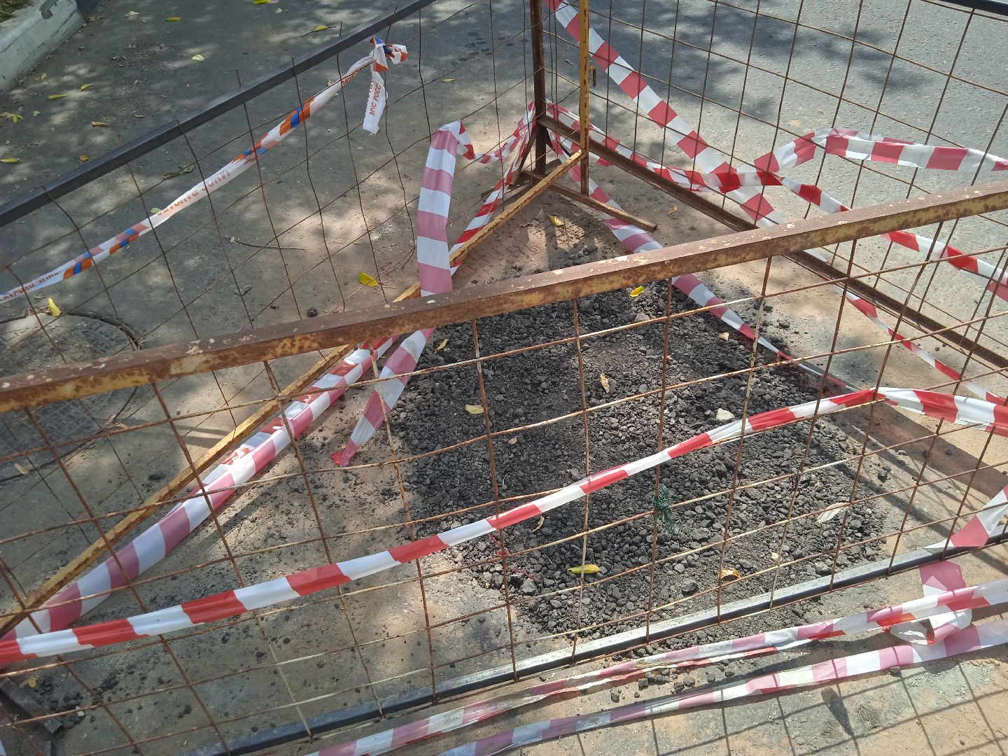 подмыв, грунта, асфальт, Инжтехсервис