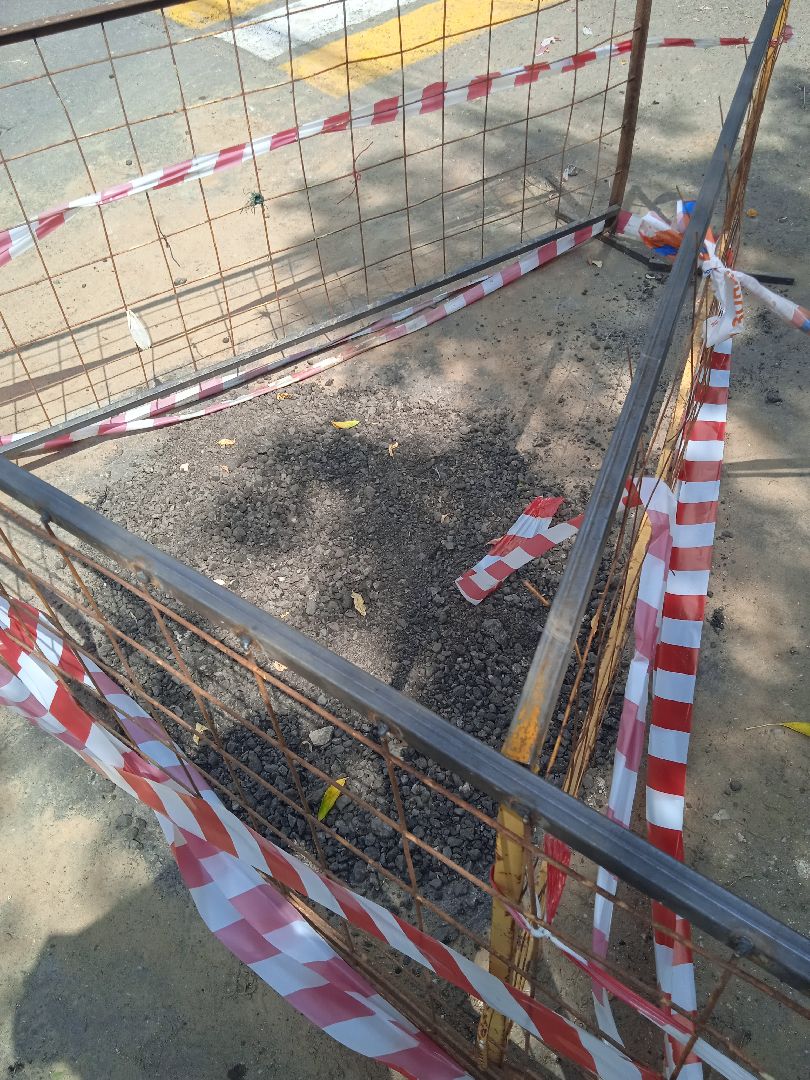 подмыв, грунта, асфальт, Инжтехсервис