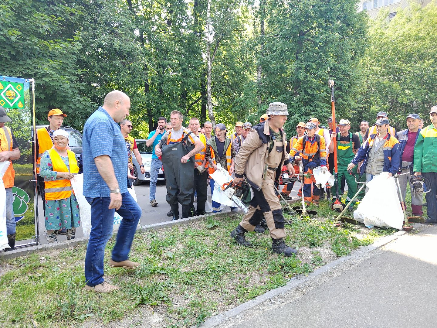 Пушкино, Вода России, экология, Подмосковье, молодая гвардия,