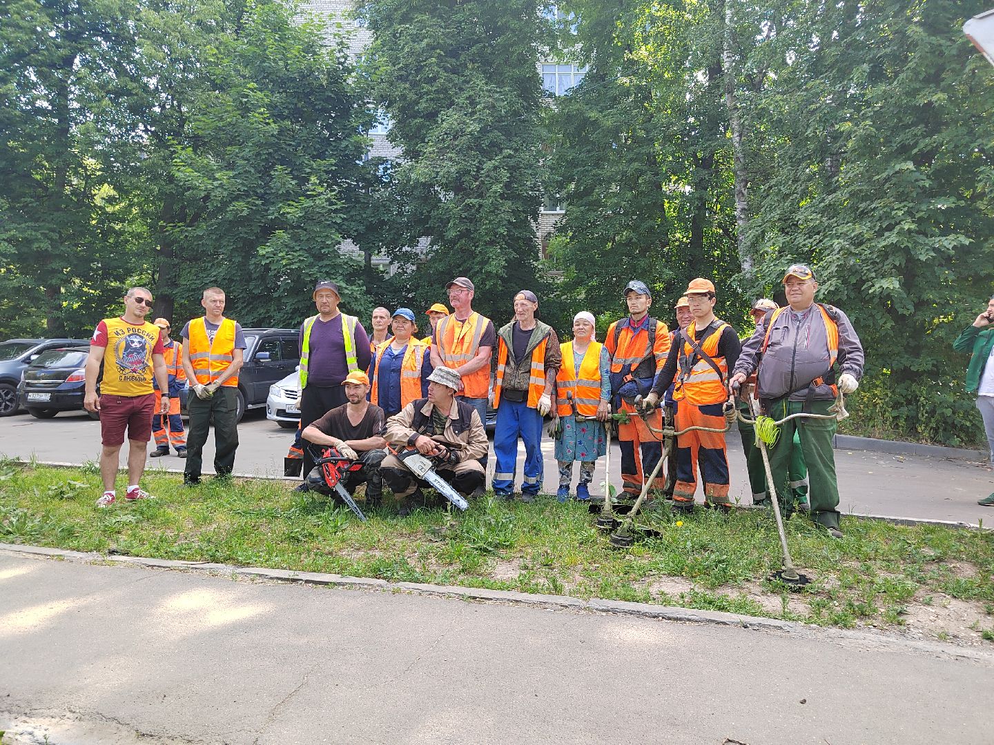 Пушкино, Вода России, экология, Подмосковье, молодая гвардия,