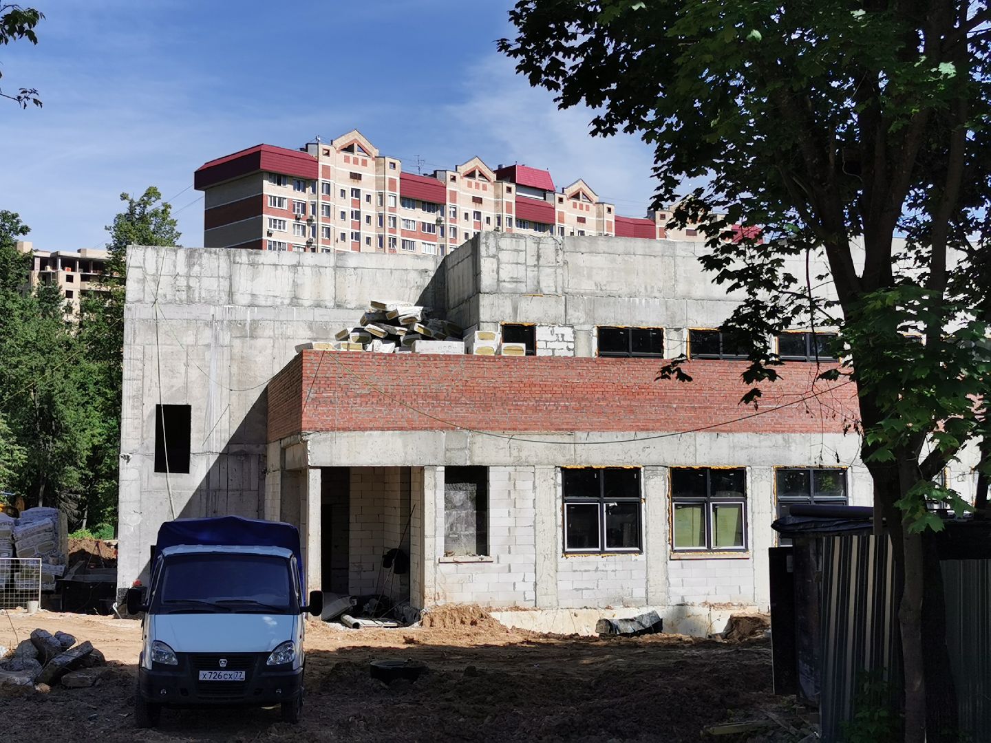 Подольск, Климовск, детсад