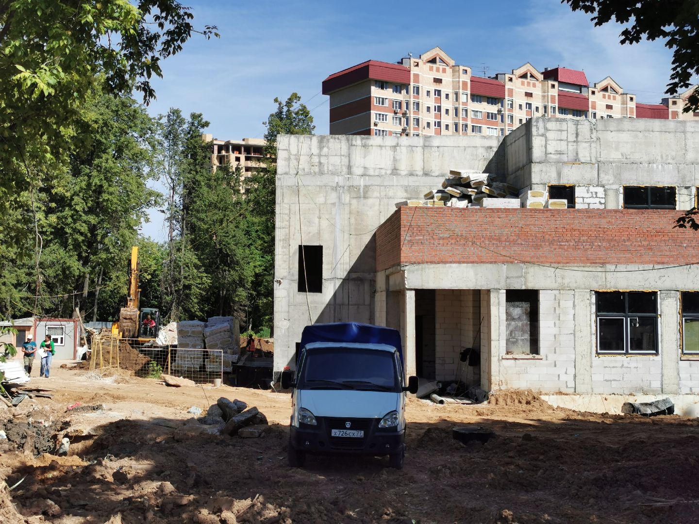 Подольск, Климовск, детсад