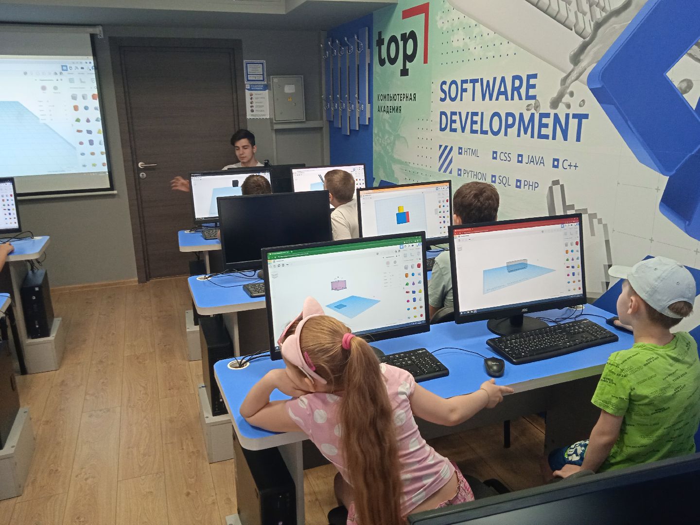 академия, ТОР, Roblox, игра, мастер-класс