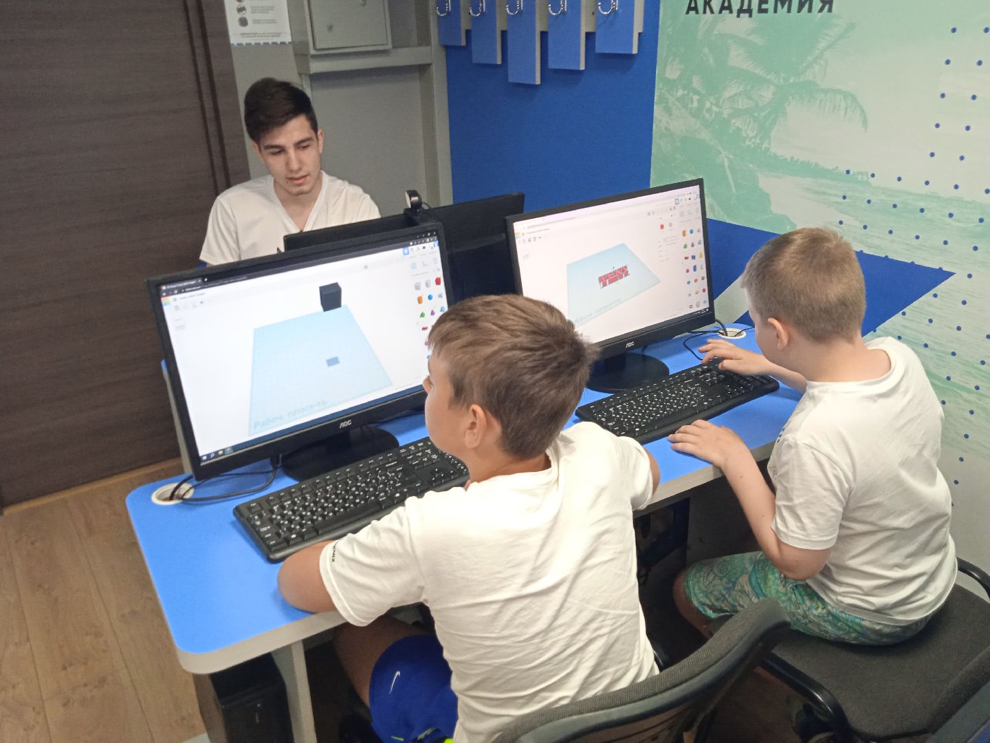 академия, ТОР, Roblox, игра, мастер-класс