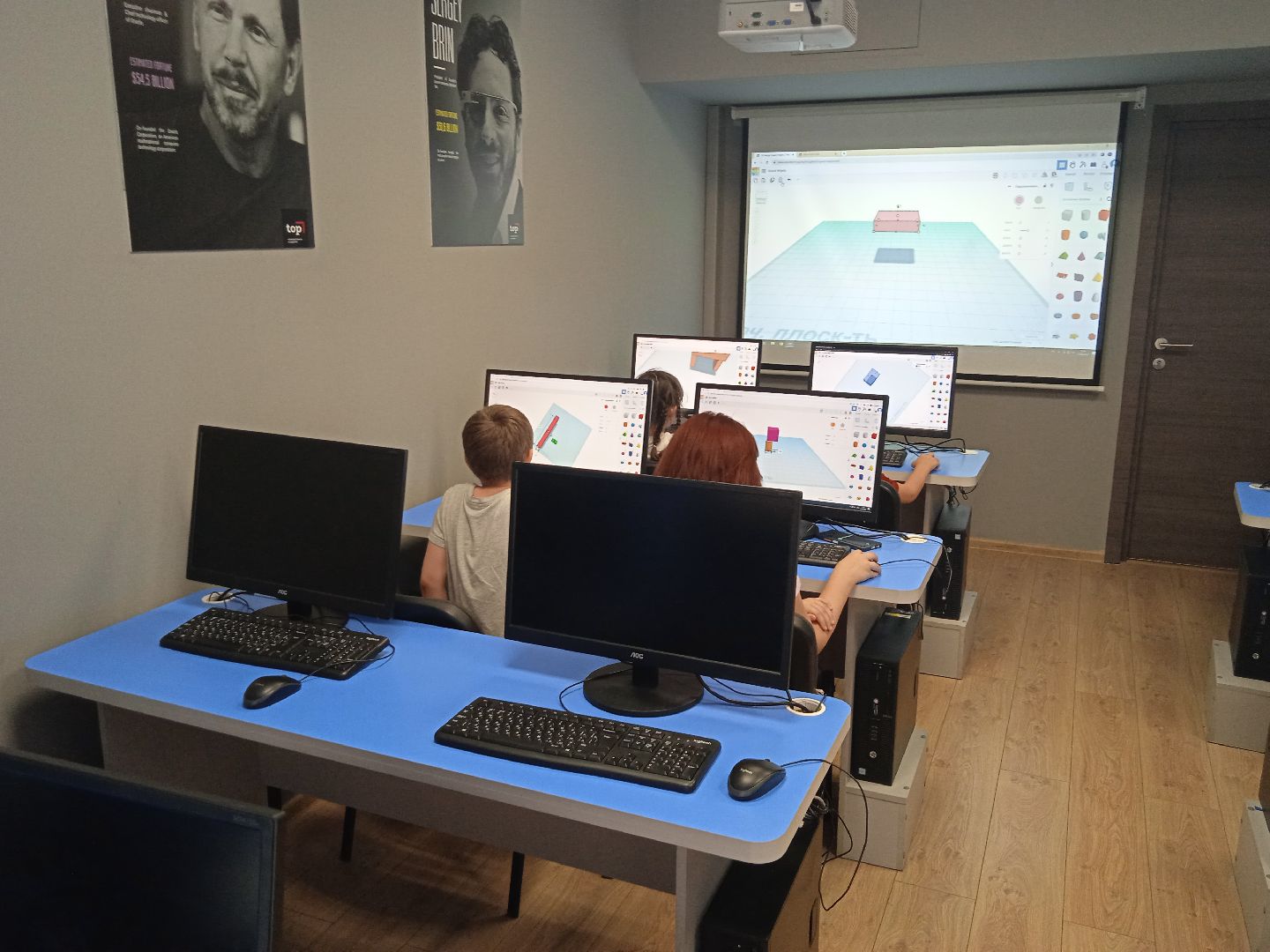 академия, ТОР, Roblox, игра, мастер-класс