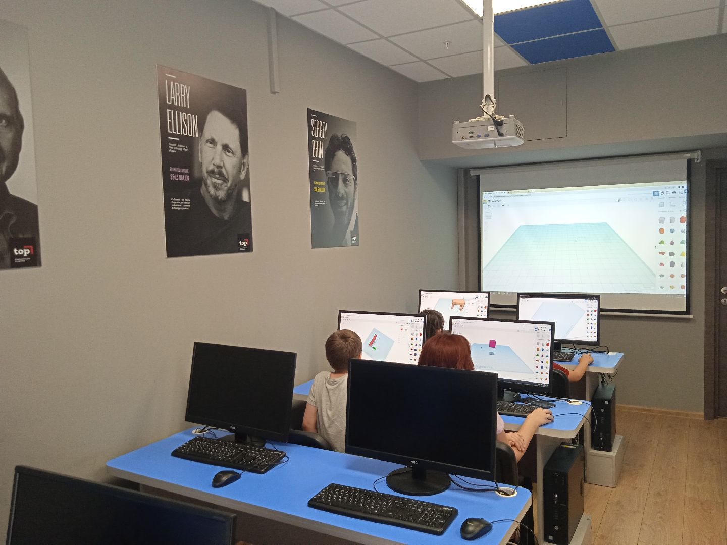 академия, ТОР, Roblox, игра, мастер-класс