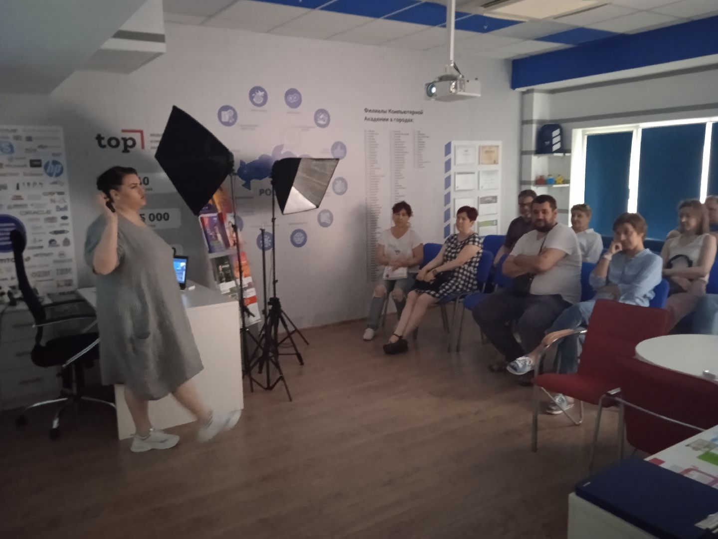 академия, ТОР, Roblox, игра, мастер-класс