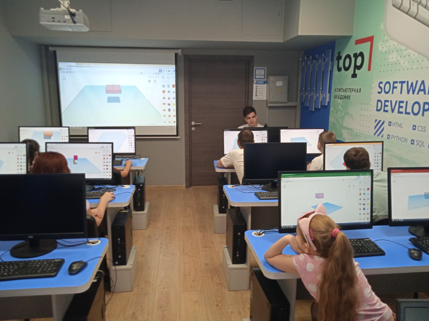 академия, ТОР, Roblox, игра, мастер-класс