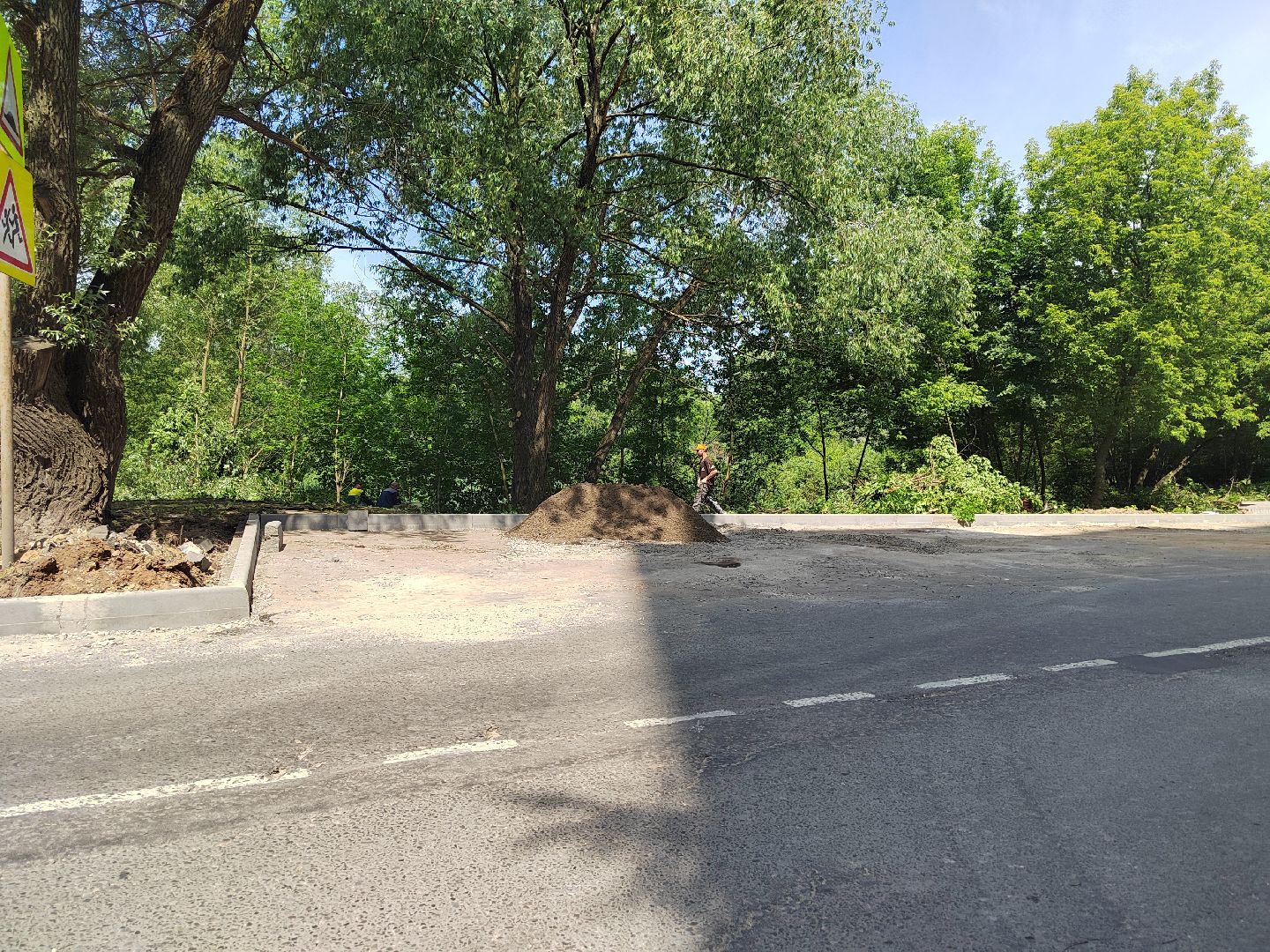 Пушкино, ремонт дорог, благоустройство