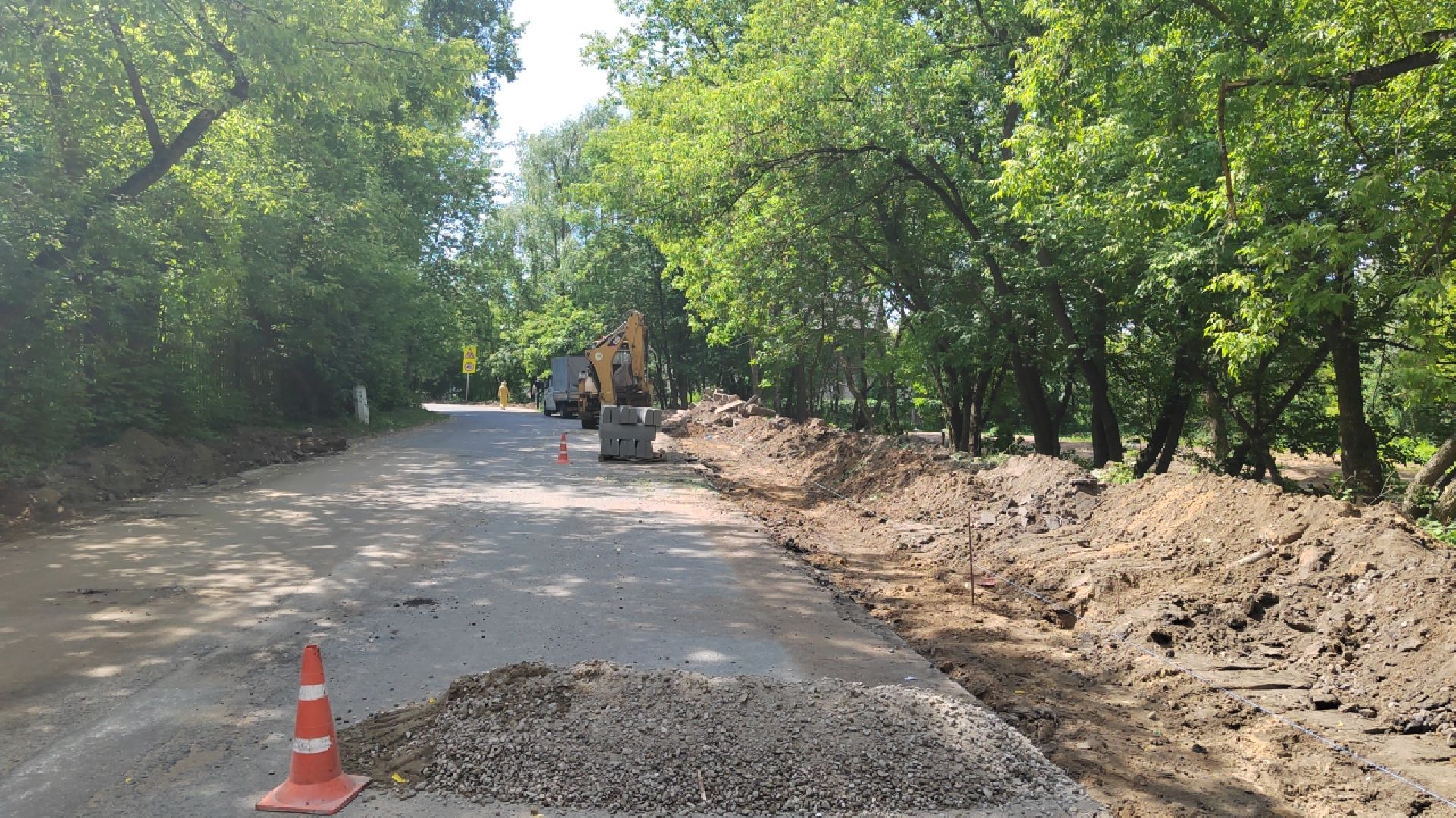 Пушкино, ремонт дорог, благоустройство