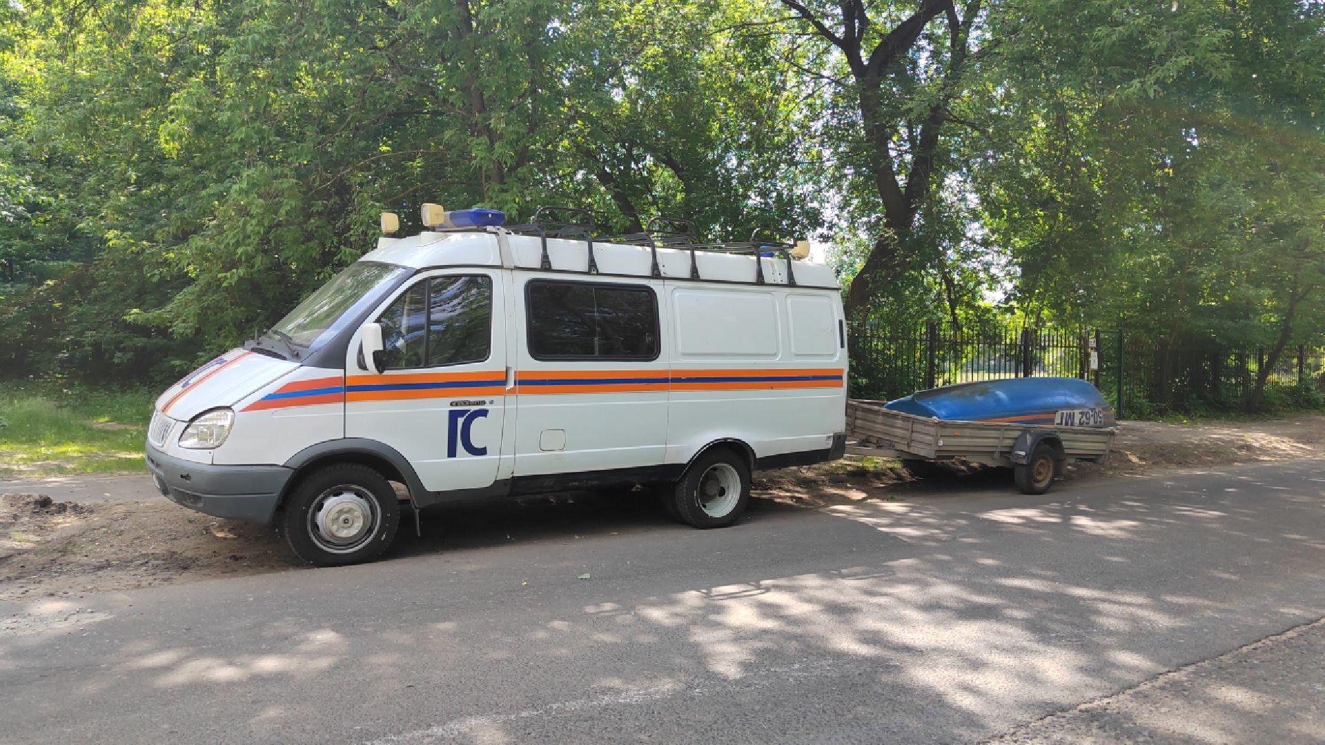 Пушкино, МЧС, экология, Вода России