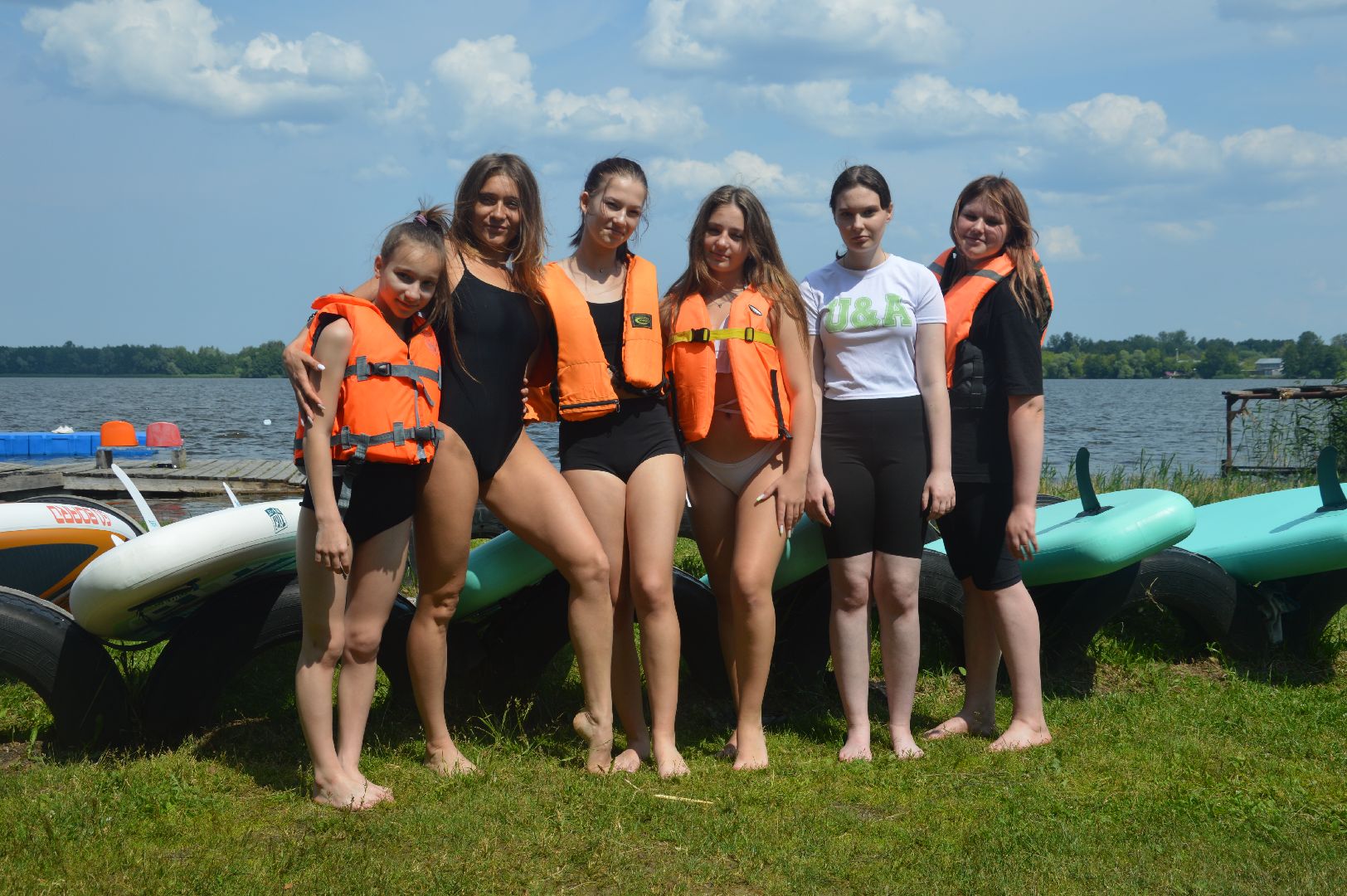 Шатура, пляж, 18, SUP - доска, отдых