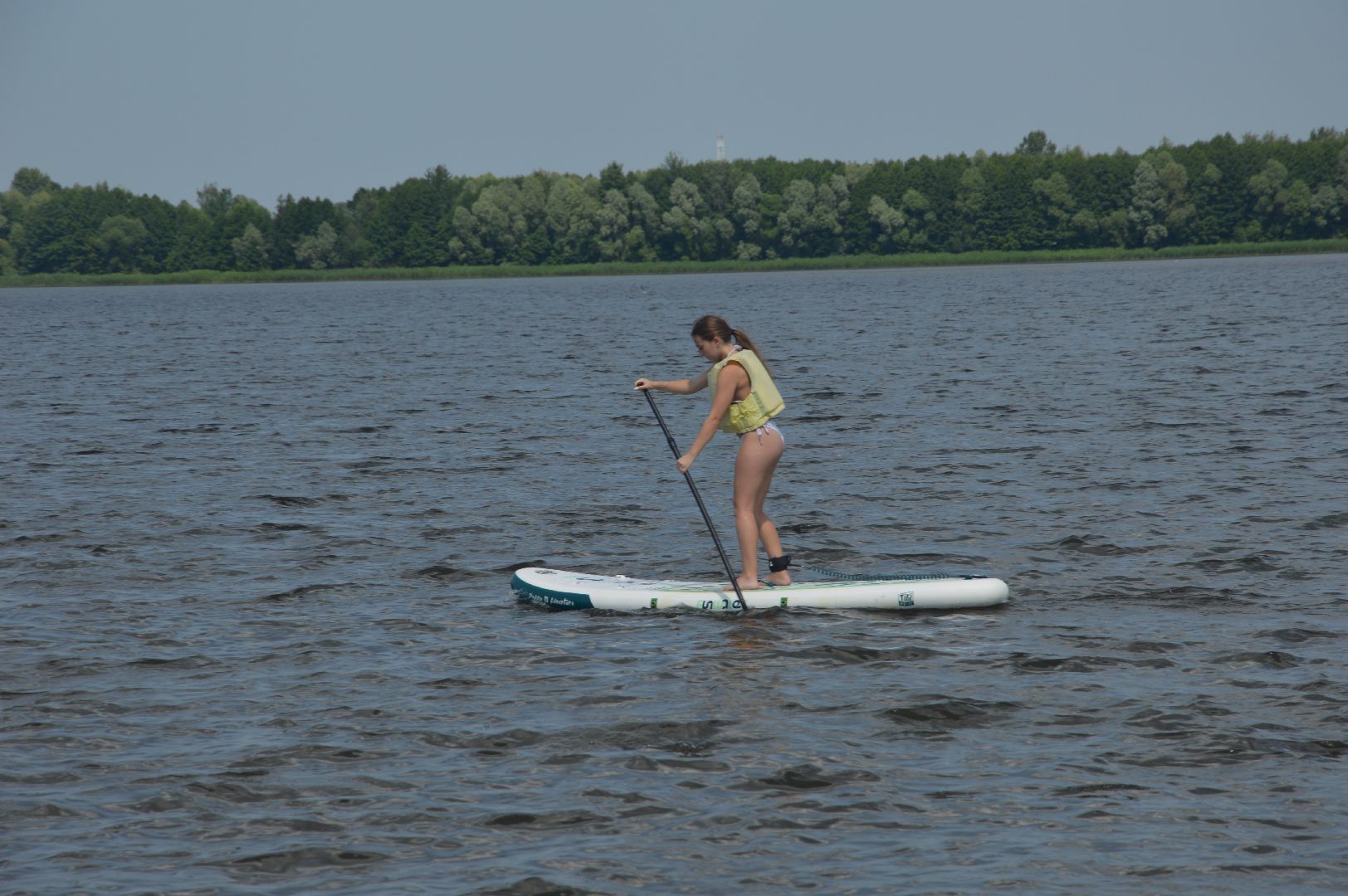 Шатура, пляж, 18, SUP - доска, отдых