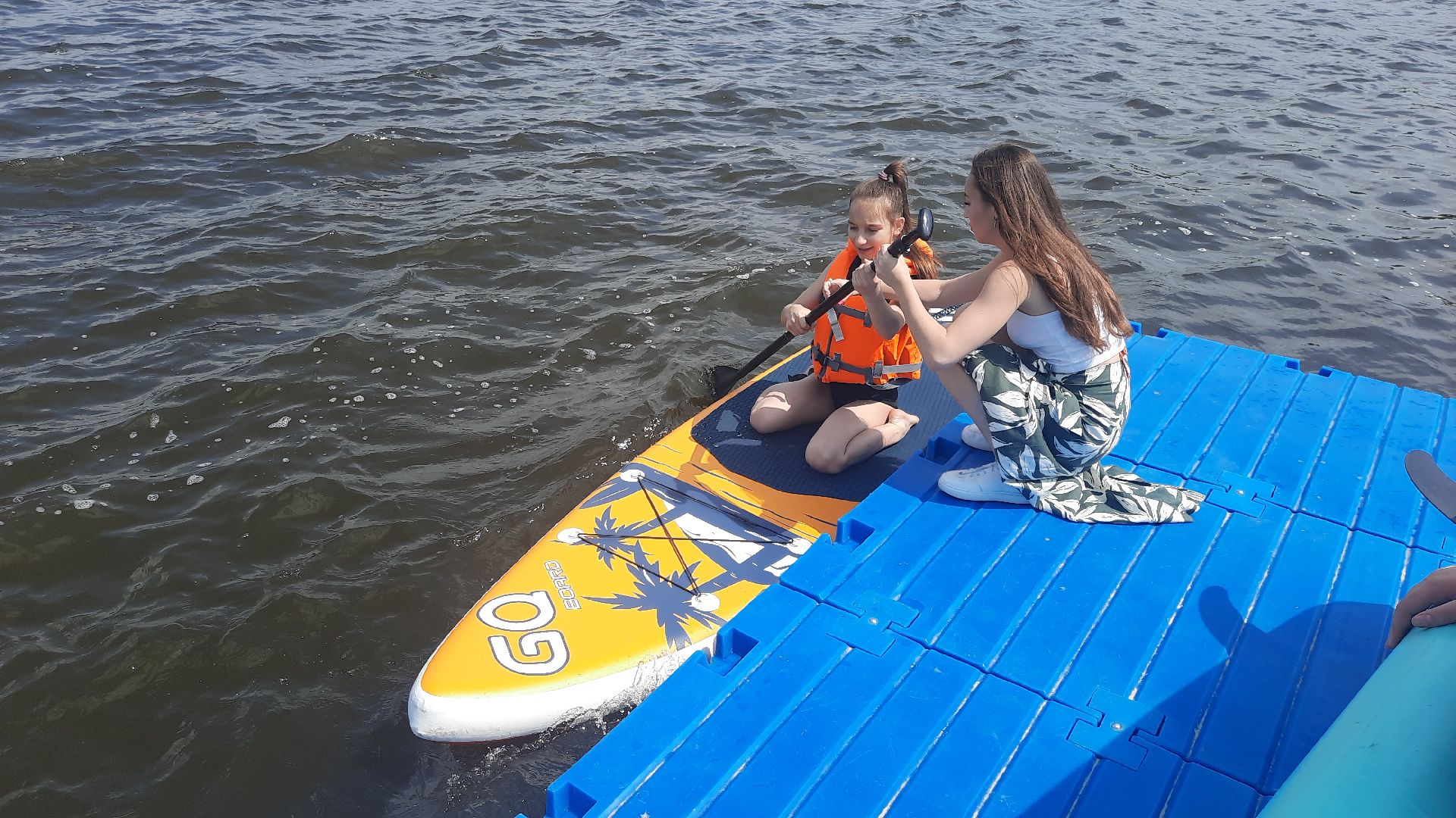 Шатура, пляж, 18, SUP - доска, отдых