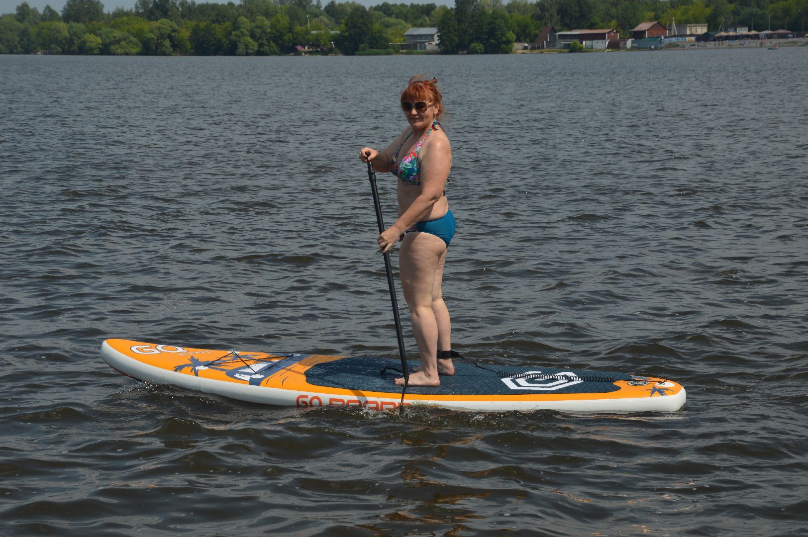 Шатура, пляж, 18, SUP - доска, отдых