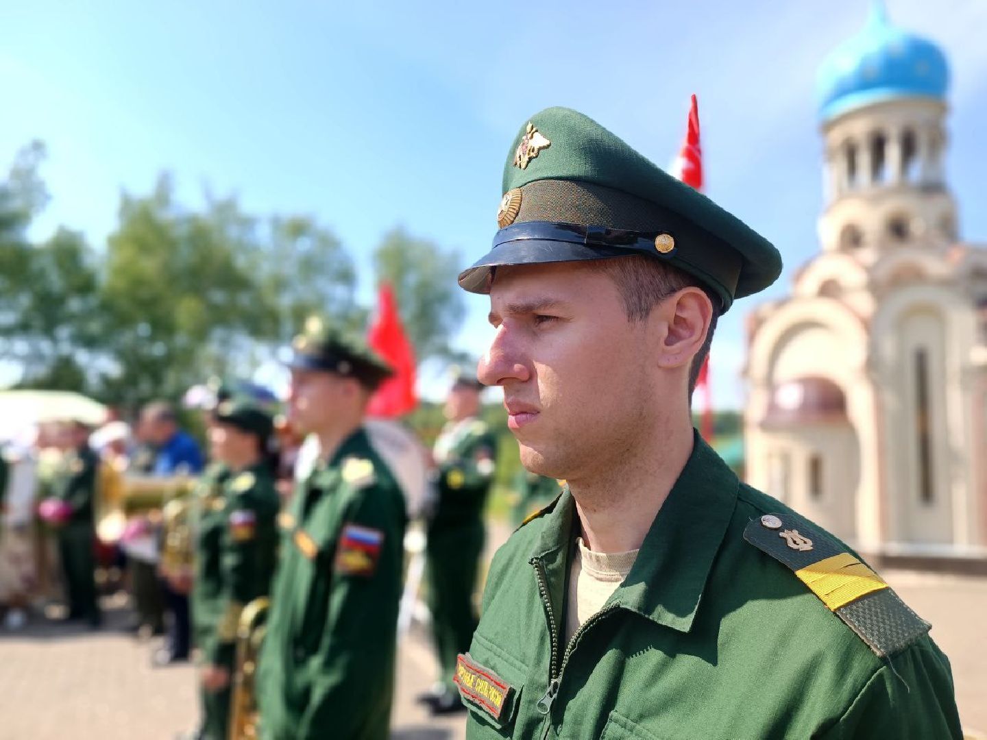 Можайск, Можайский городской округ, Подмосковье, Великая Отечественная война, Красная Армия, погибшие, солдаты, память