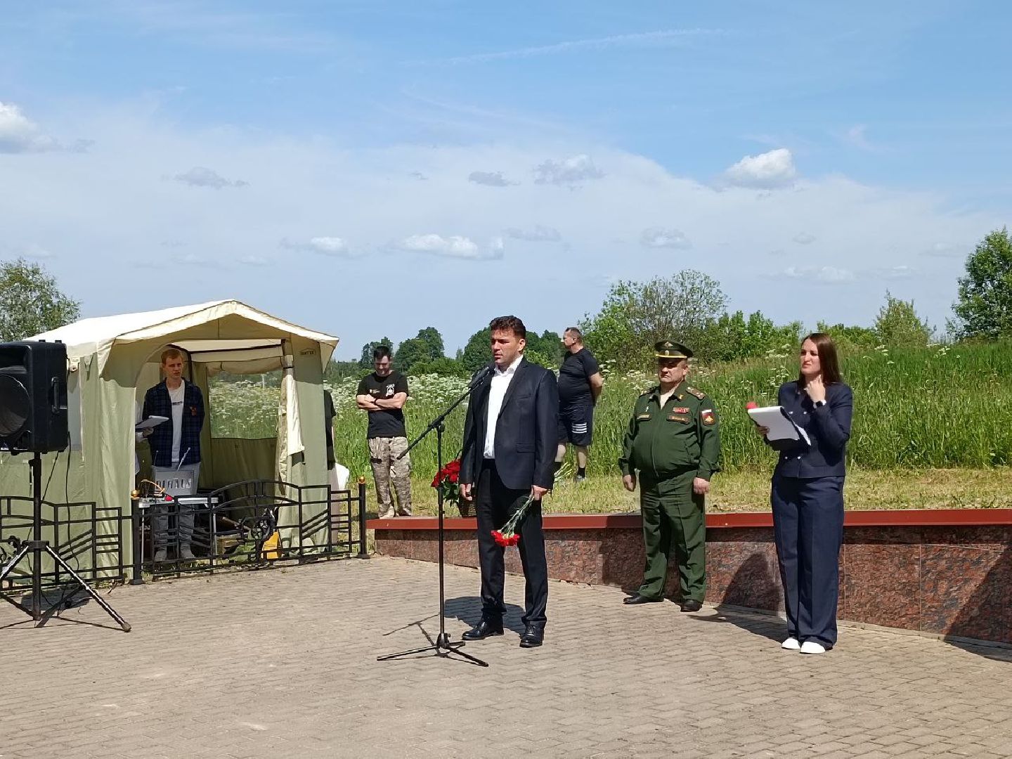 Можайск, Можайский городской округ, Подмосковье, Великая Отечественная война, Красная Армия, погибшие, солдаты, память