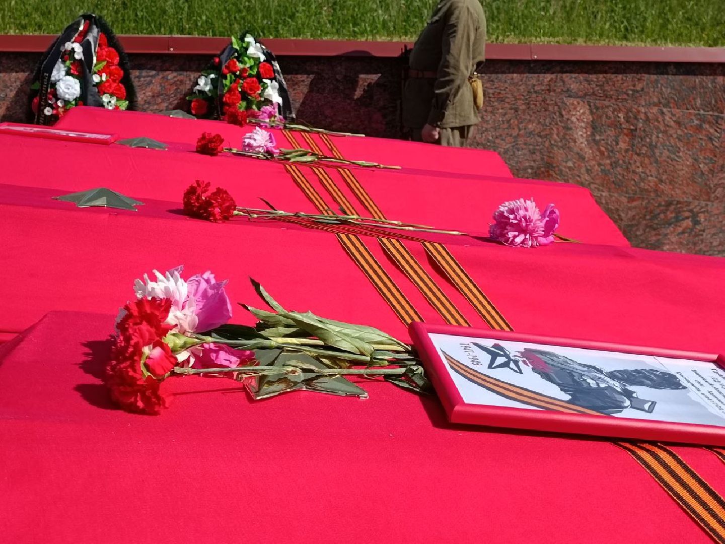 Можайск, Можайский городской округ, Подмосковье, Великая Отечественная война, Красная Армия, погибшие, солдаты, память