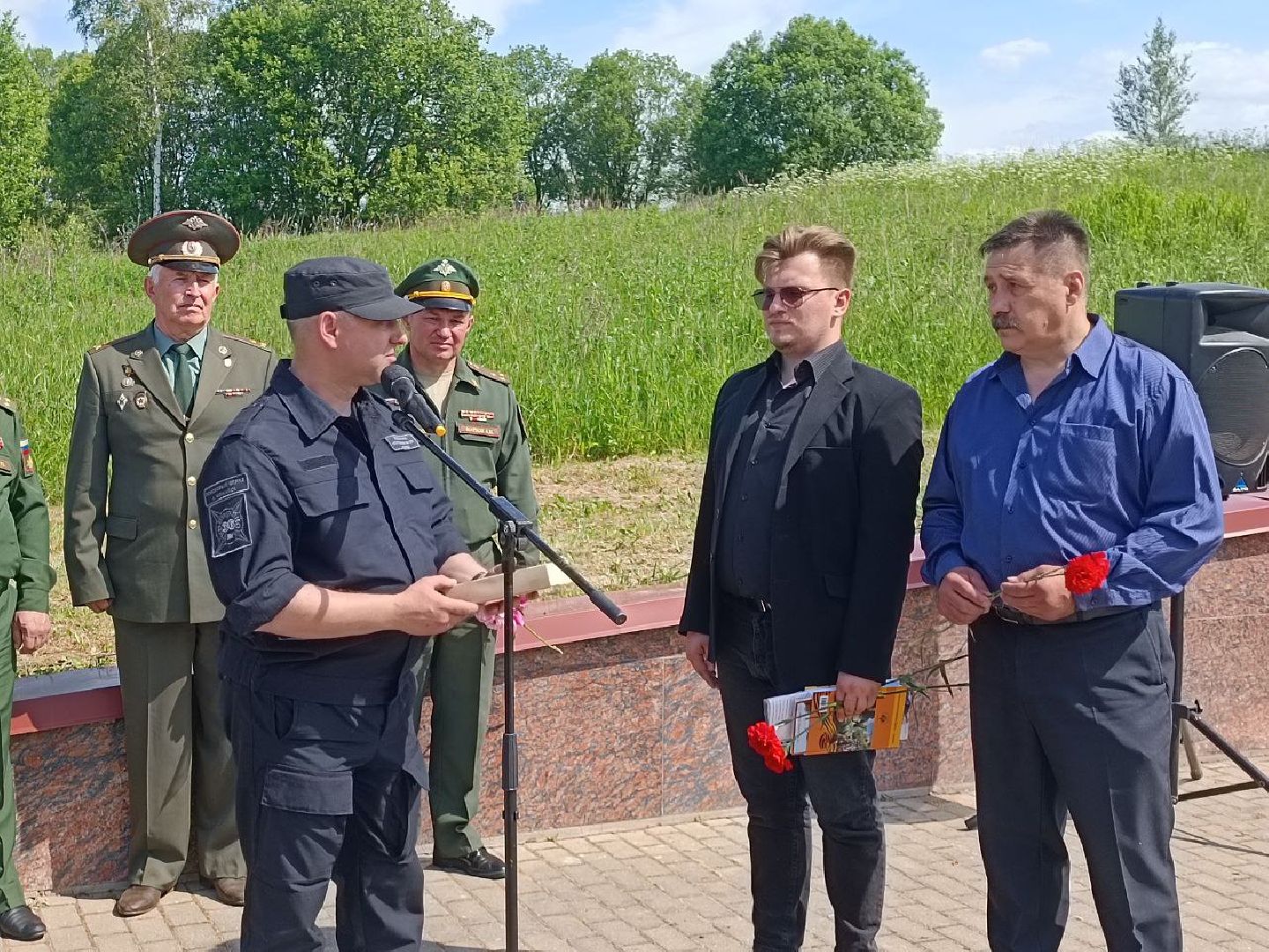 Можайск, Можайский городской округ, Подмосковье, Великая Отечественная война, Красная Армия, погибшие, солдаты, память