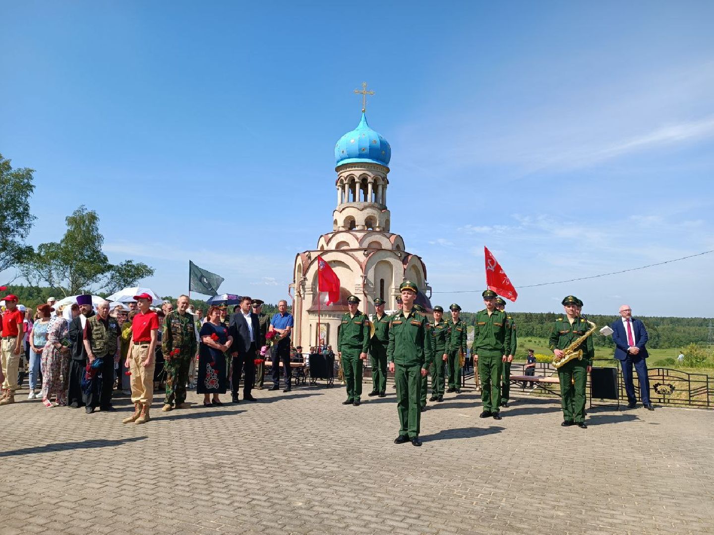 Можайск, Можайский городской округ, Подмосковье, Великая Отечественная война, Красная Армия, погибшие, солдаты, память