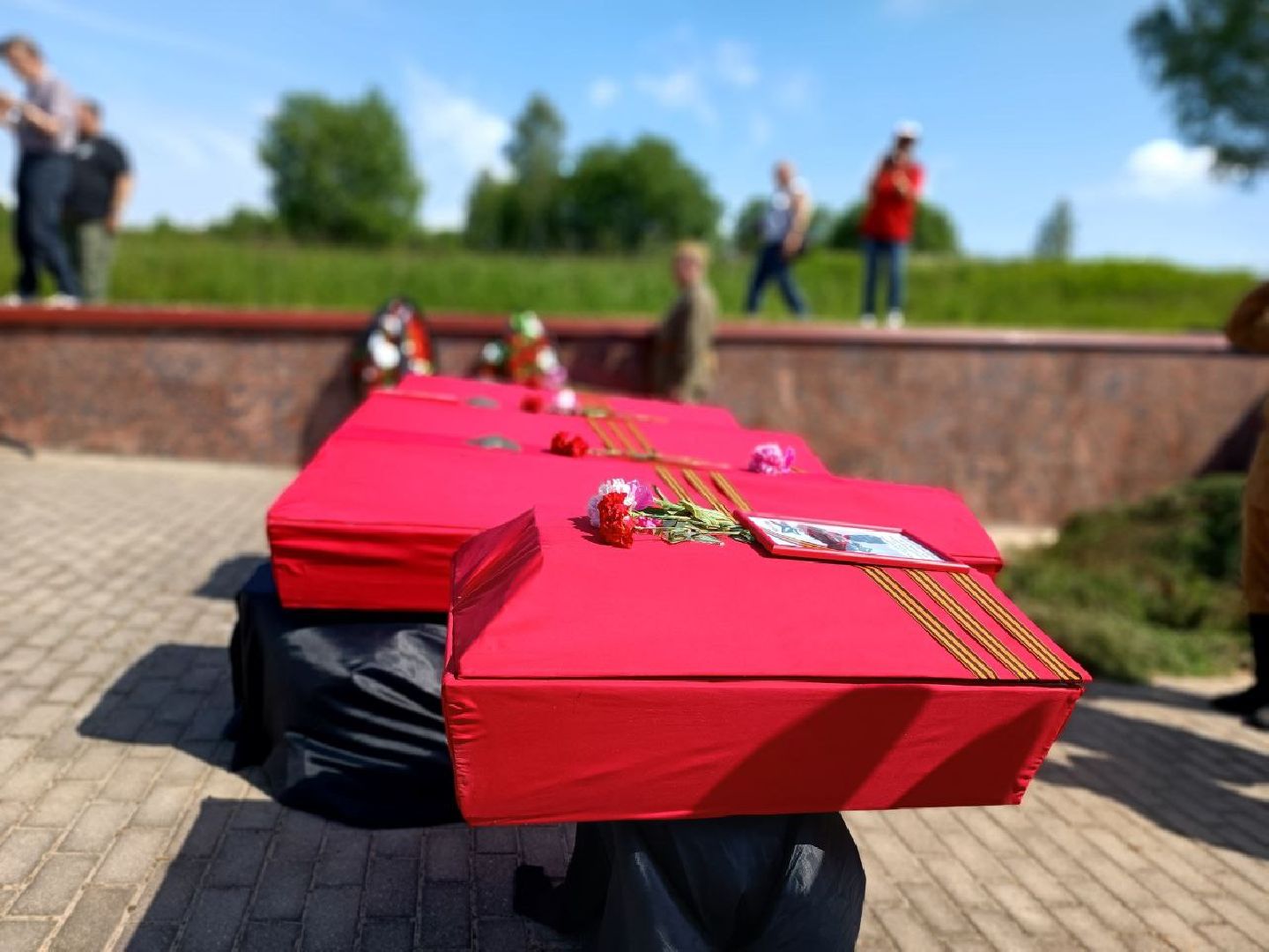 Можайск, Можайский городской округ, Подмосковье, Великая Отечественная война, Красная Армия, погибшие, солдаты, память