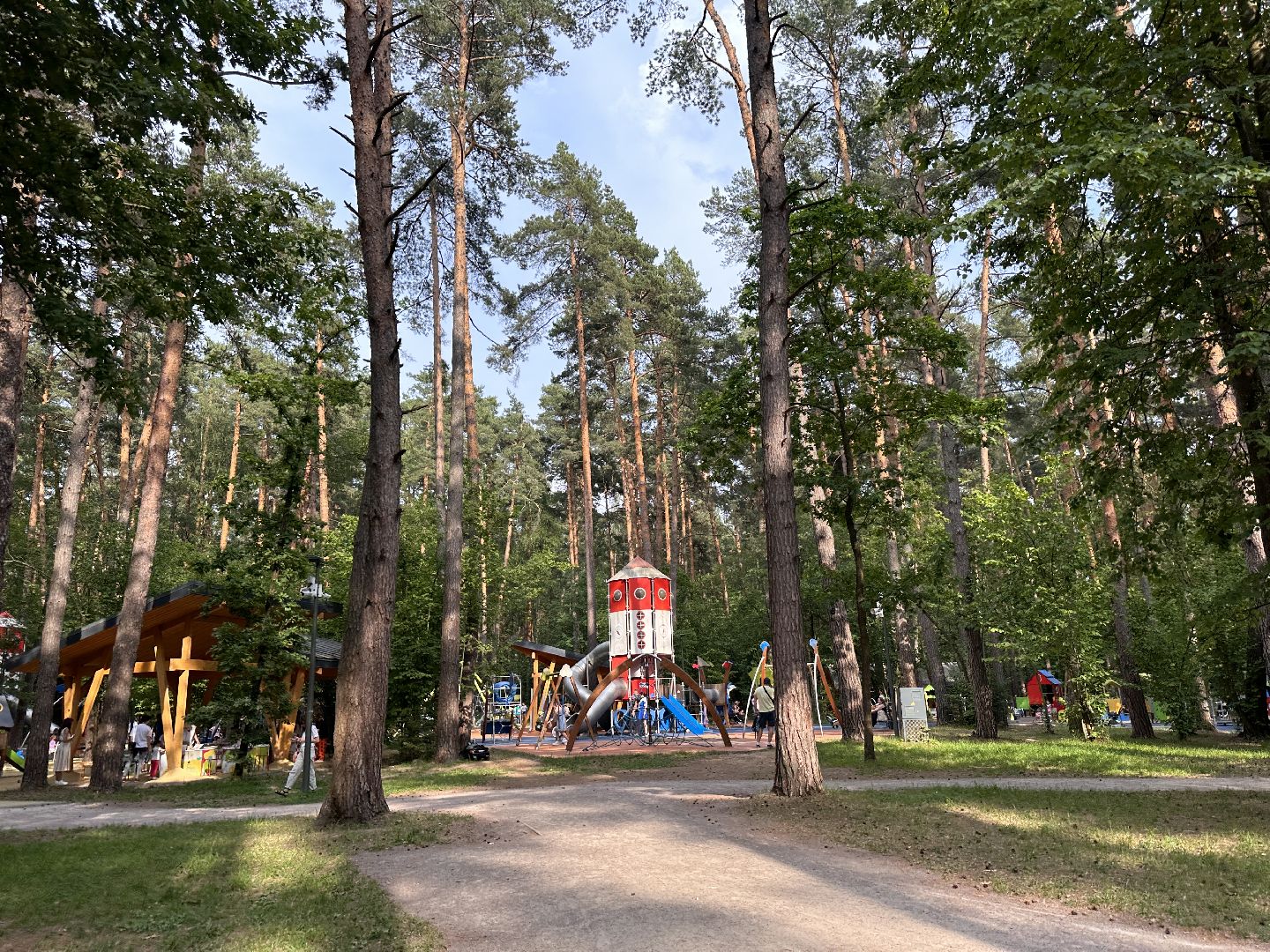 Культура, Парки Подмосковья, Раздолье