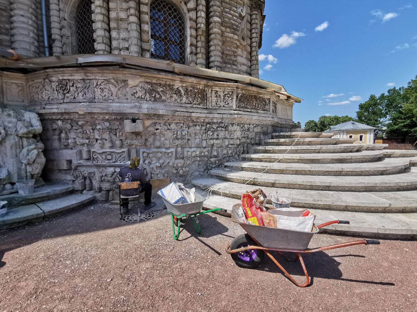 Подольск, Дубровицы, церковь