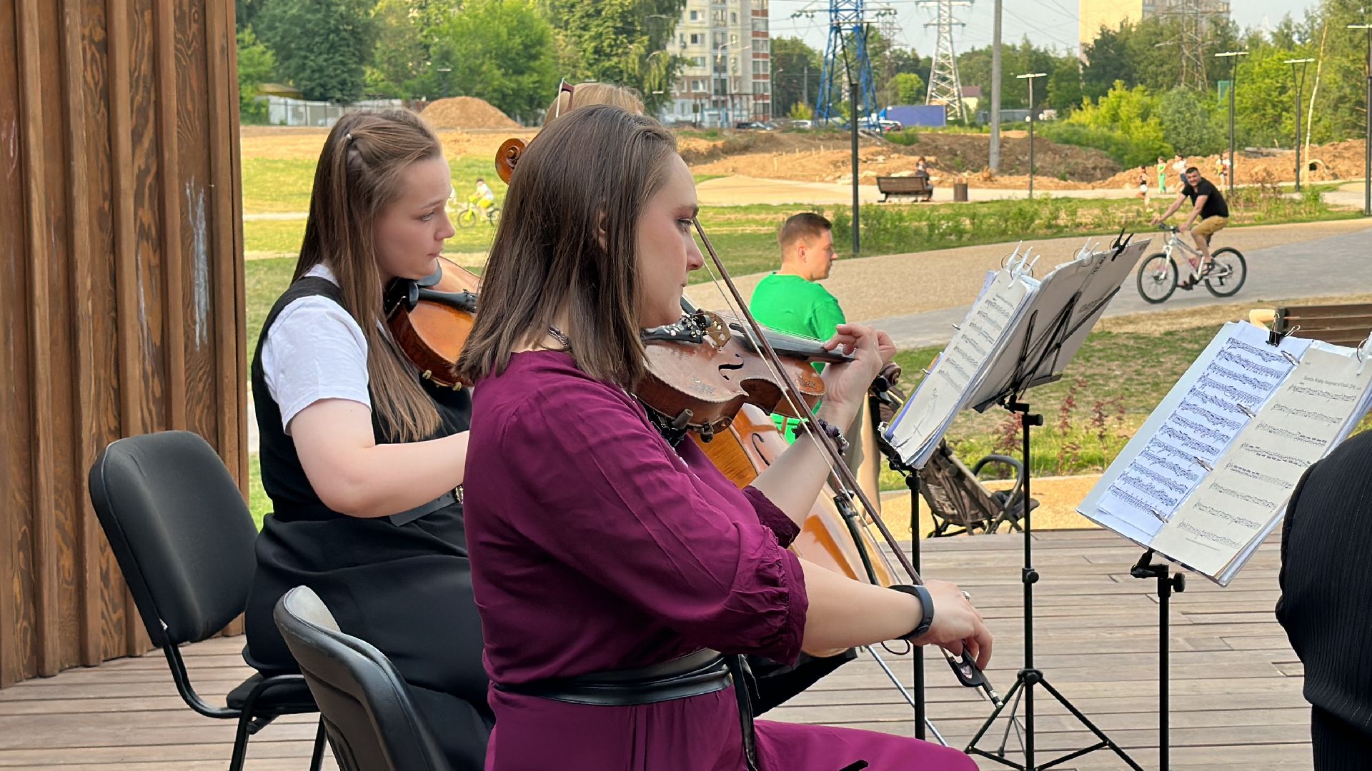 Одинцово, Парки Подмосковья, Классика